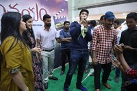 Parichayam Team At Trendset Mail Vijayawada